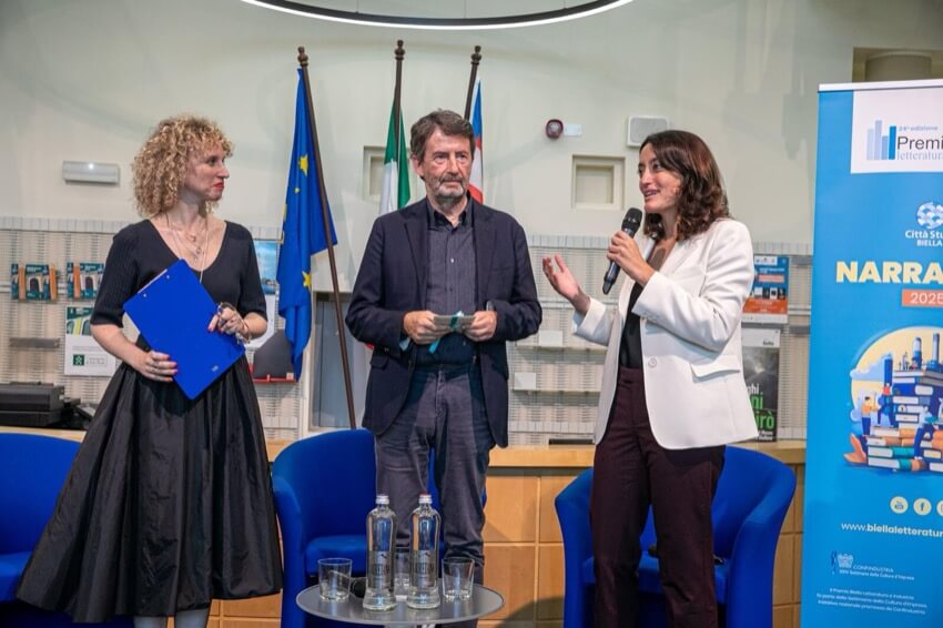 Evento Finalisti 24 Edizione 2025 | Premio Biella Letteratura Industria