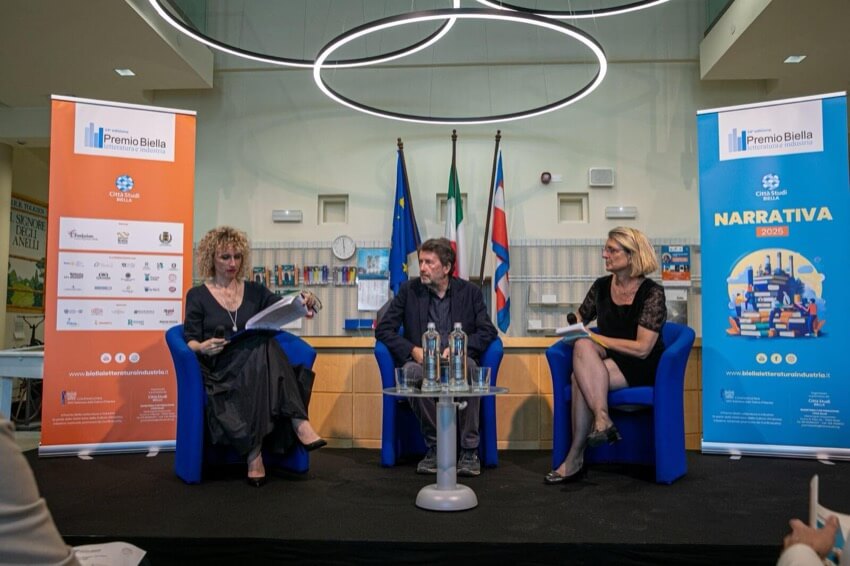 Evento Finalisti 24 Edizione 2025 | Premio Biella Letteratura Industria