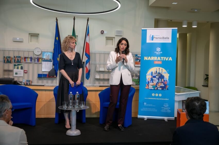 Evento Finalisti 24 Edizione 2025 | Premio Biella Letteratura Industria