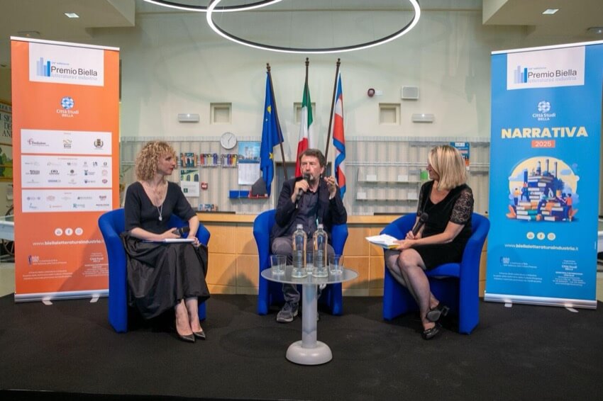 Evento Finalisti 24 Edizione 2025 | Premio Biella Letteratura Industria