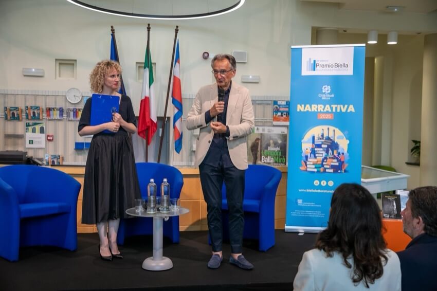 Evento Finalisti 24 Edizione 2025 | Premio Biella Letteratura Industria
