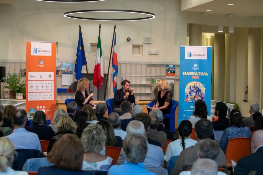 Evento Finalisti 24 Edizione 2025 | Premio Biella Letteratura Industria