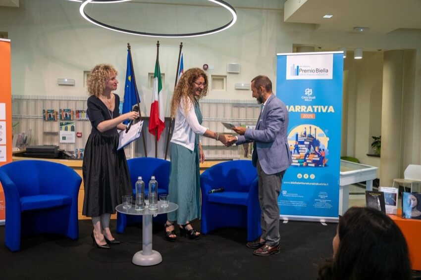 Evento Finalisti 24 Edizione 2025 | Premio Biella Letteratura Industria