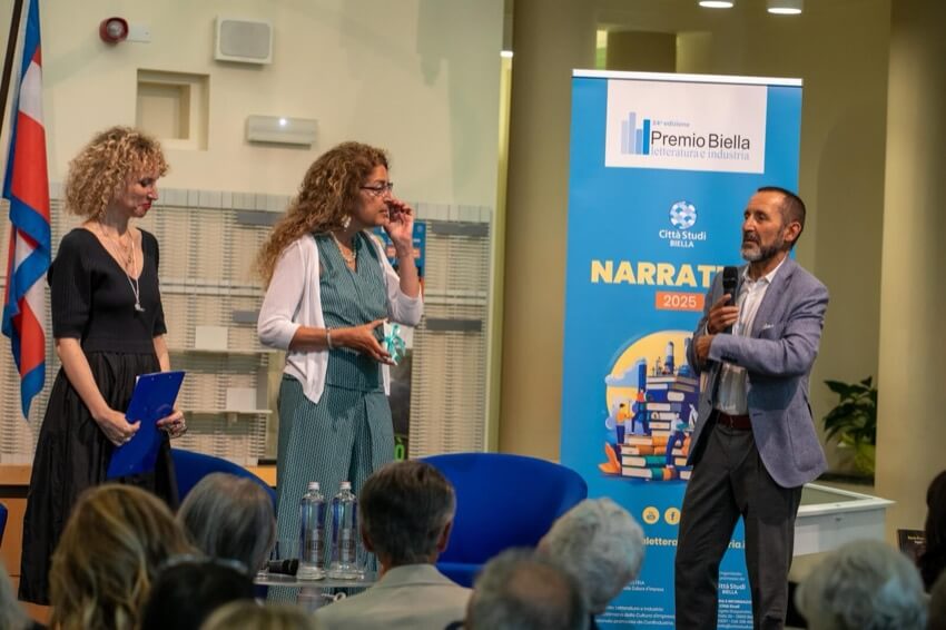 Evento Finalisti 24 Edizione 2025 | Premio Biella Letteratura Industria