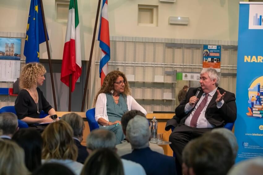 Evento Finalisti 24 Edizione 2025 | Premio Biella Letteratura Industria