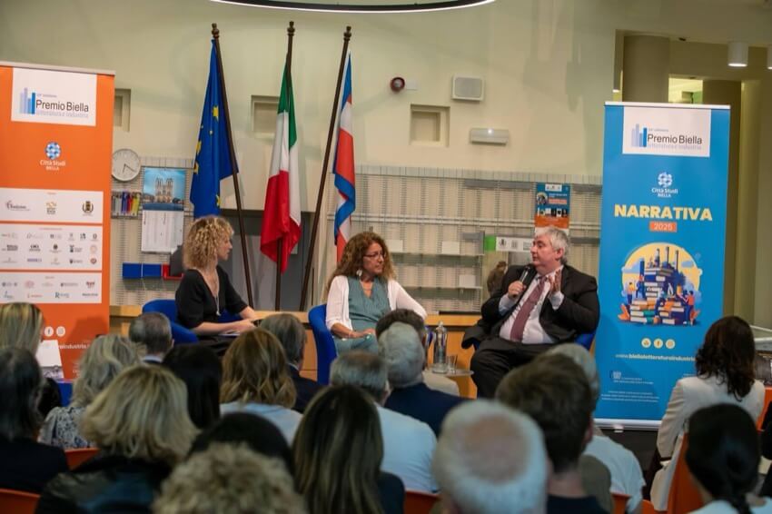 Evento Finalisti 24 Edizione 2025 | Premio Biella Letteratura Industria