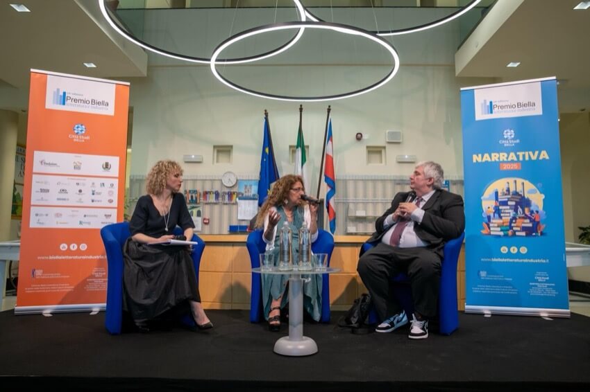 Evento Finalisti 24 Edizione 2025 | Premio Biella Letteratura Industria
