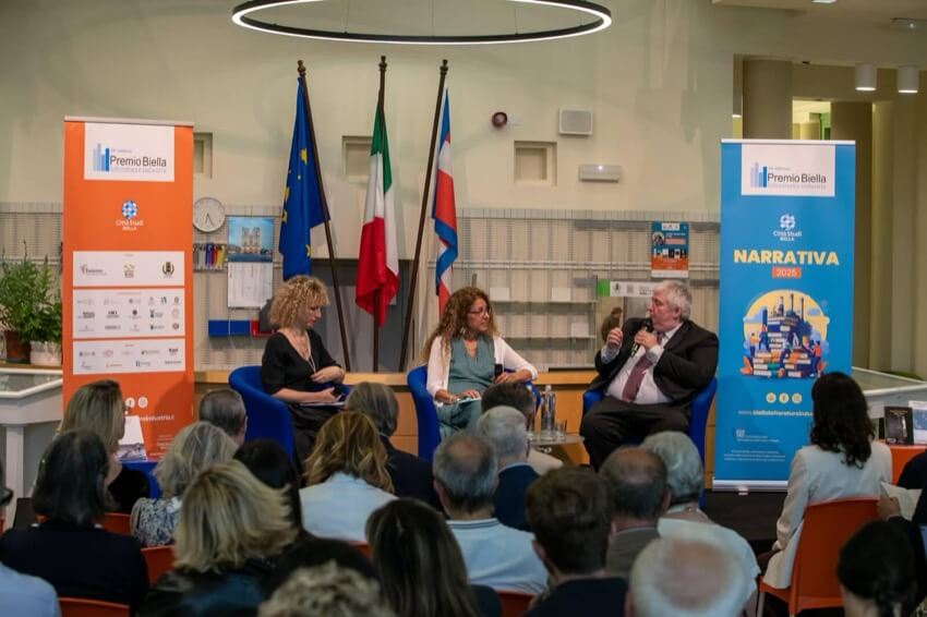 Evento Finalisti 24 Edizione 2025 | Premio Biella Letteratura Industria