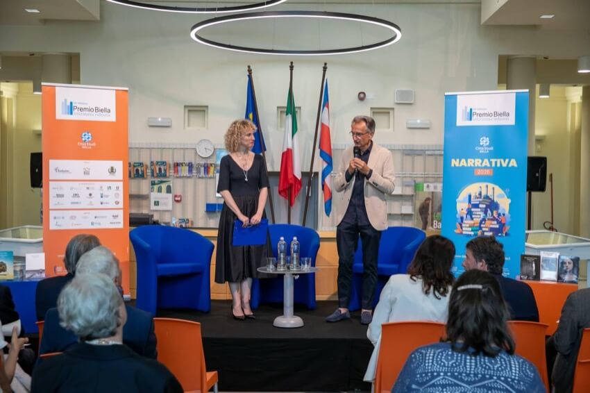 Evento Finalisti 24 Edizione 2025 | Premio Biella Letteratura Industria