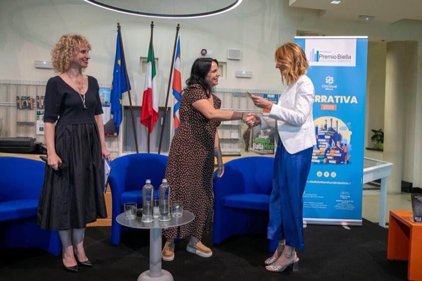 Evento Finalisti 24 Edizione 2025 | Premio Biella Letteratura Industria