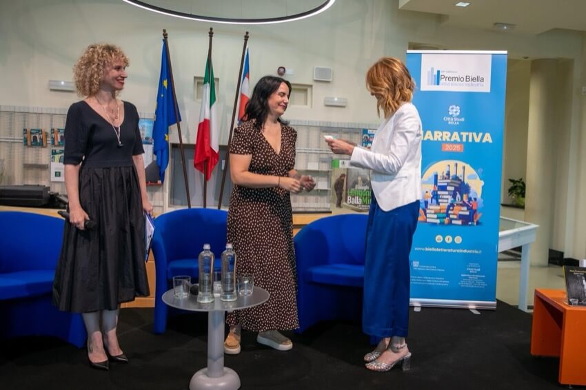 Evento Finalisti 24 Edizione 2025 | Premio Biella Letteratura Industria