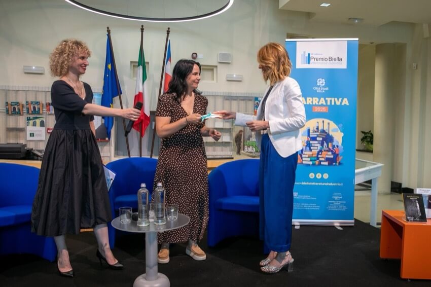 Evento Finalisti 24 Edizione 2025 | Premio Biella Letteratura Industria