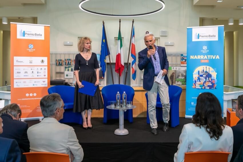 Evento Finalisti 24 Edizione 2025 | Premio Biella Letteratura Industria