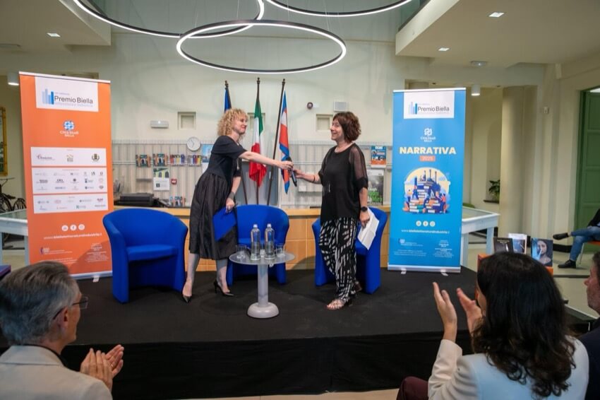 Evento Finalisti 24 Edizione 2025 | Premio Biella Letteratura Industria