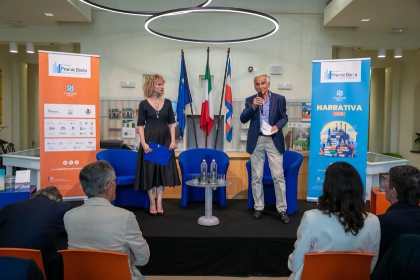 Evento Finalisti 24 Edizione 2025 | Premio Biella Letteratura Industria