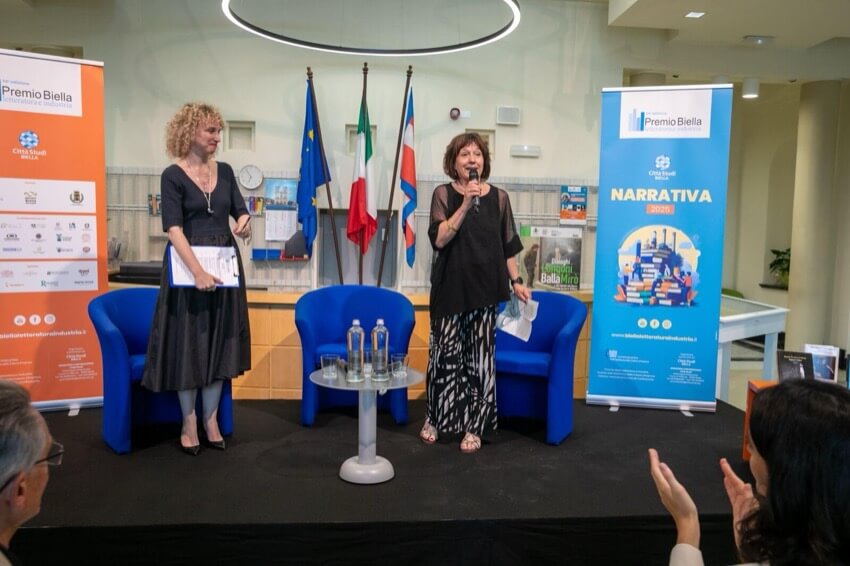 Evento Finalisti 24 Edizione 2025 | Premio Biella Letteratura Industria