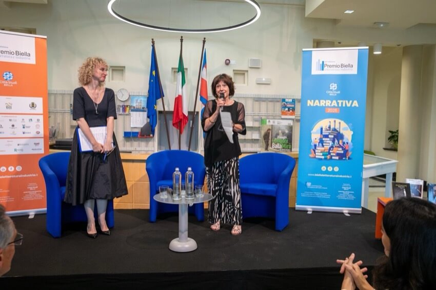 Evento Finalisti 24 Edizione 2025 | Premio Biella Letteratura Industria