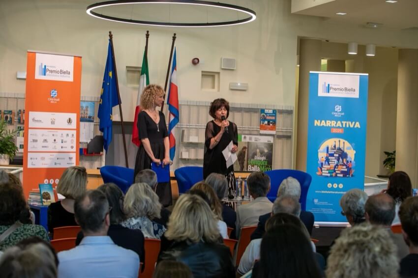 Evento Finalisti 24 Edizione 2025 | Premio Biella Letteratura Industria