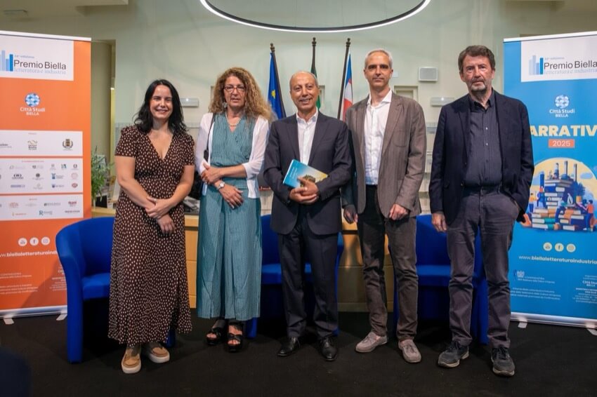 Evento Finalisti 24 Edizione 2025 | Premio Biella Letteratura Industria