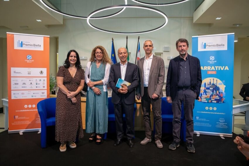 Evento Finalisti 24 Edizione 2025 | Premio Biella Letteratura Industria