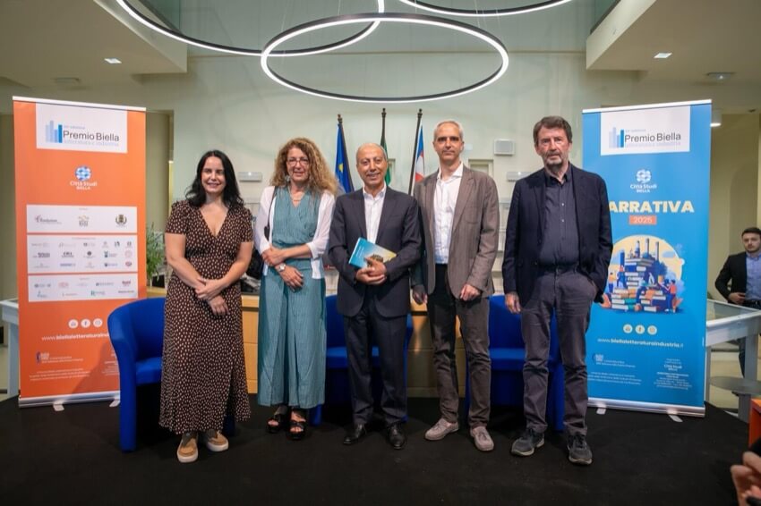 Evento Finalisti 24 Edizione 2025 | Premio Biella Letteratura Industria