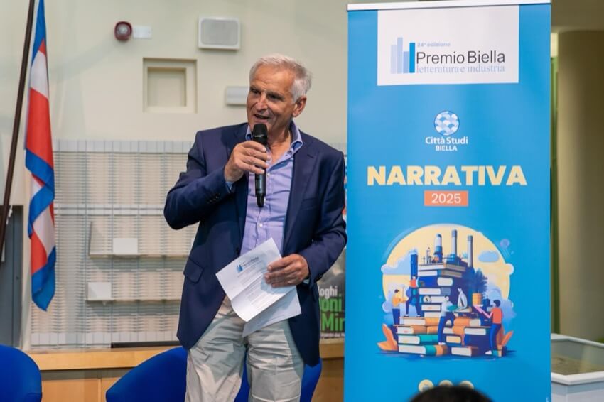 Evento Finalisti 24 Edizione 2025 | Premio Biella Letteratura Industria