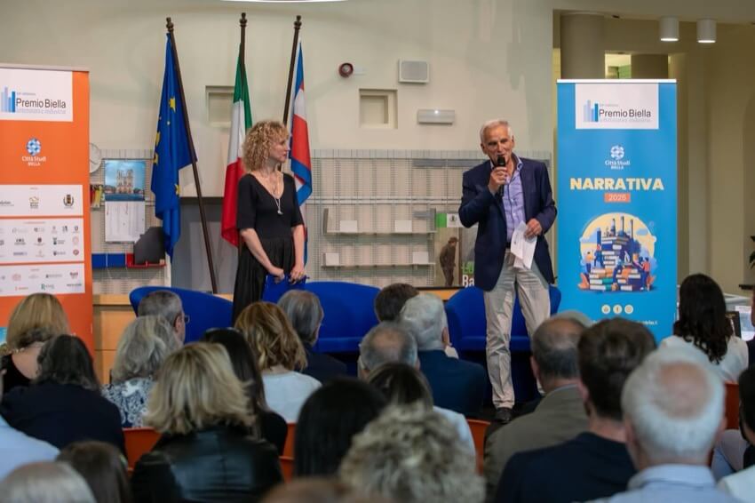Evento Finalisti 24 Edizione 2025 | Premio Biella Letteratura Industria