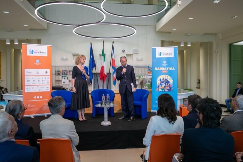 Evento Finalisti 24 Edizione 2025 | Premio Biella Letteratura Industria