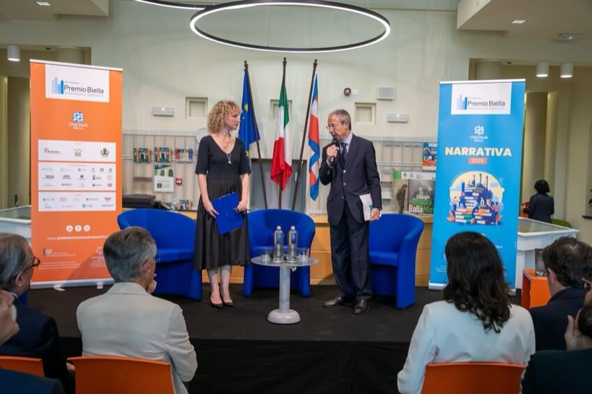 Evento Finalisti 24 Edizione 2025 | Premio Biella Letteratura Industria