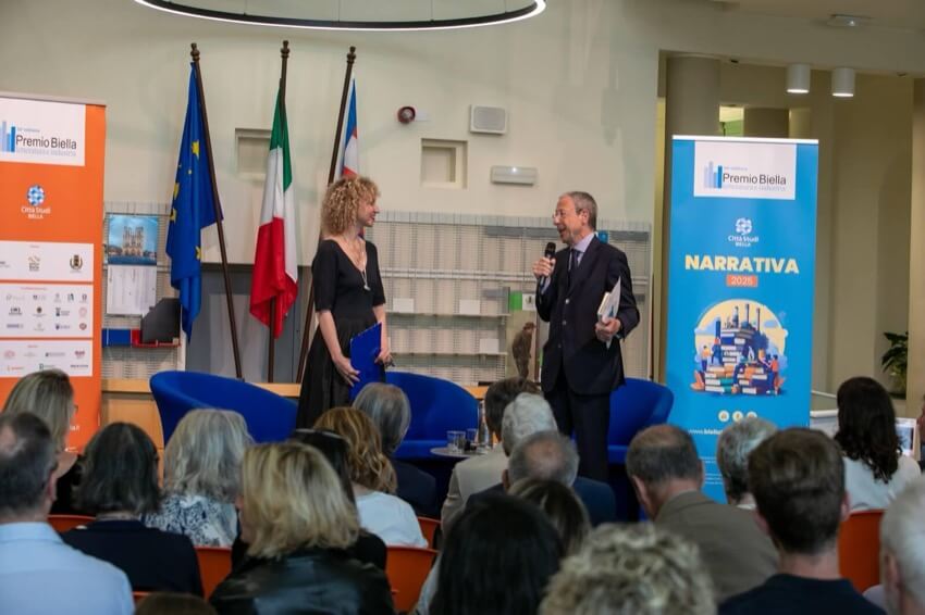 Evento Finalisti 24 Edizione 2025 | Premio Biella Letteratura Industria