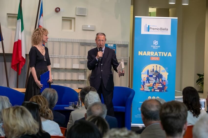 Evento Finalisti 24 Edizione 2025 | Premio Biella Letteratura Industria