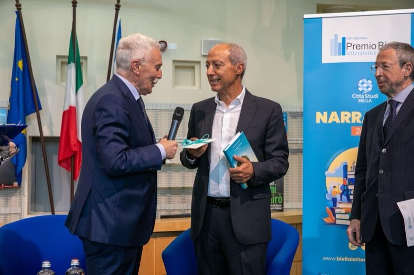 Evento Finalisti 24 Edizione 2025 | Premio Biella Letteratura Industria