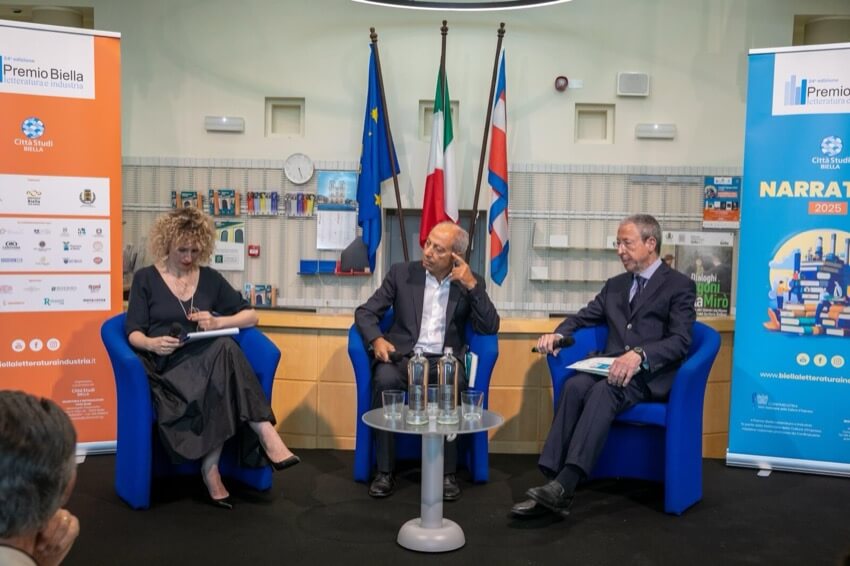 Evento Finalisti 24 Edizione 2025 | Premio Biella Letteratura Industria