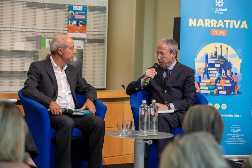 Evento Finalisti 24 Edizione 2025 | Premio Biella Letteratura Industria