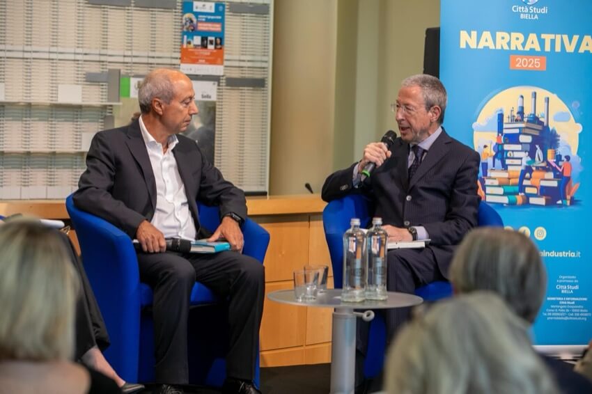 Evento Finalisti 24 Edizione 2025 | Premio Biella Letteratura Industria
