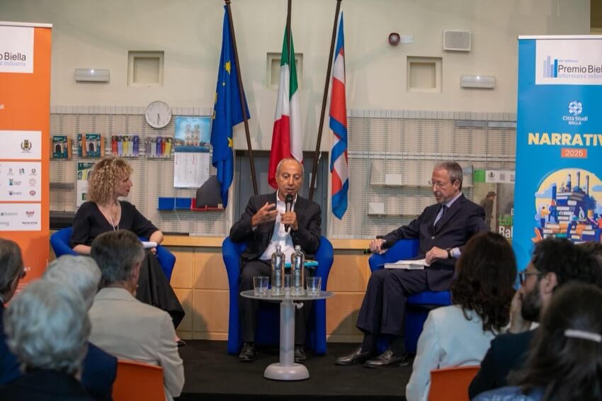 Evento Finalisti 24 Edizione 2025 | Premio Biella Letteratura Industria