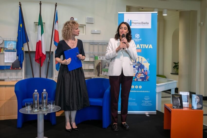 Evento Finalisti 24 Edizione 2025 | Premio Biella Letteratura Industria