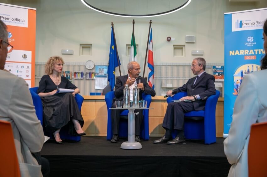 Evento Finalisti 24 Edizione 2025 | Premio Biella Letteratura Industria