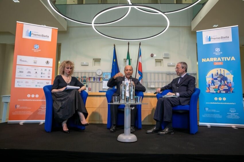 Evento Finalisti 24 Edizione 2025 | Premio Biella Letteratura Industria