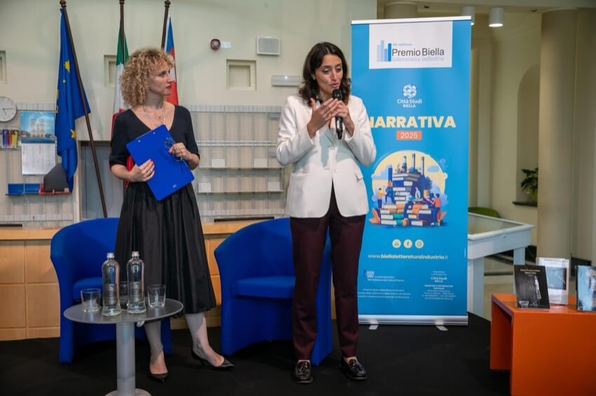 Evento Finalisti 24 Edizione 2025 | Premio Biella Letteratura Industria