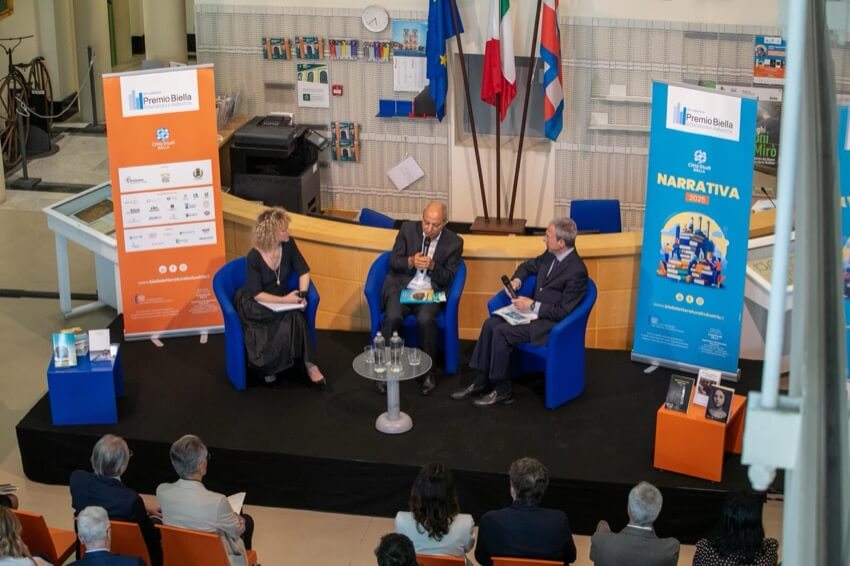 Evento Finalisti 24 Edizione 2025 | Premio Biella Letteratura Industria