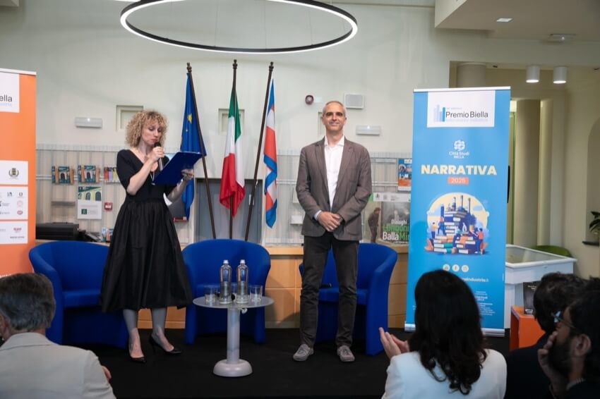 Evento Finalisti 24 Edizione 2025 | Premio Biella Letteratura Industria