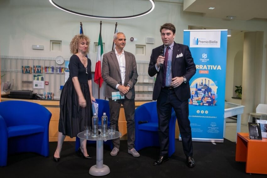 Evento Finalisti 24 Edizione 2025 | Premio Biella Letteratura Industria
