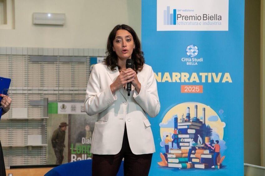 Evento Finalisti 24 Edizione 2025 | Premio Biella Letteratura Industria