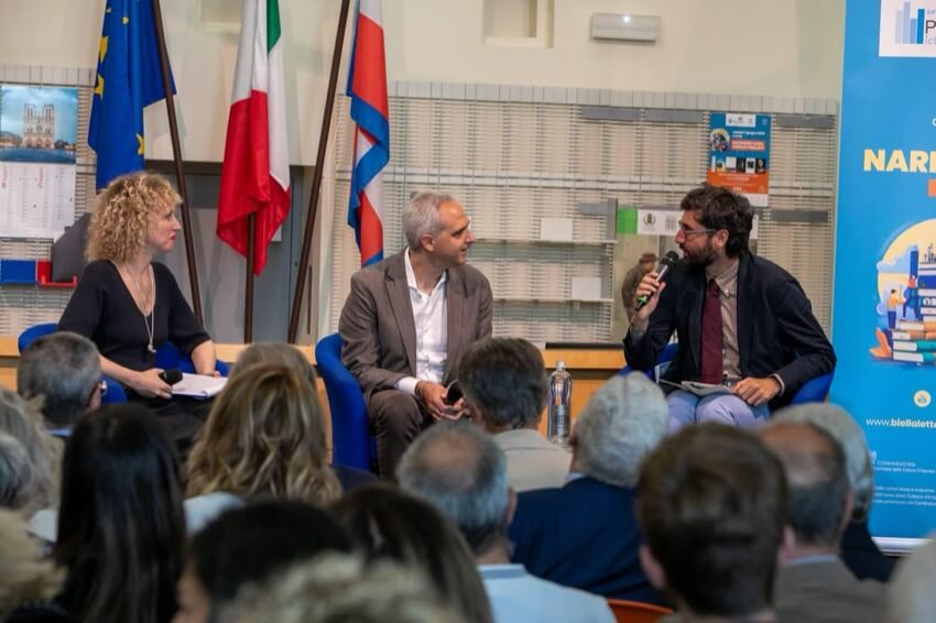Evento Finalisti 24 Edizione 2025 | Premio Biella Letteratura Industria