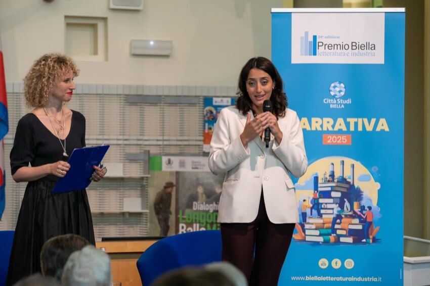 Evento Finalisti 24 Edizione 2025 | Premio Biella Letteratura Industria