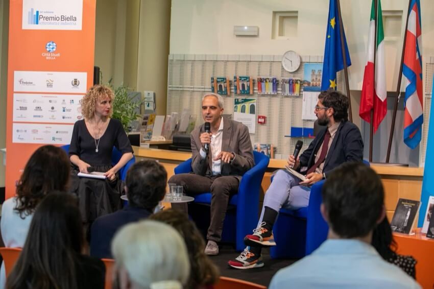 Evento Finalisti 24 Edizione 2025 | Premio Biella Letteratura Industria