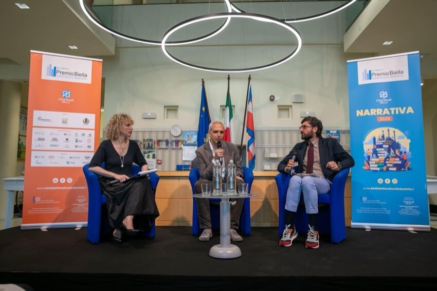 Evento Finalisti 24 Edizione 2025 | Premio Biella Letteratura Industria