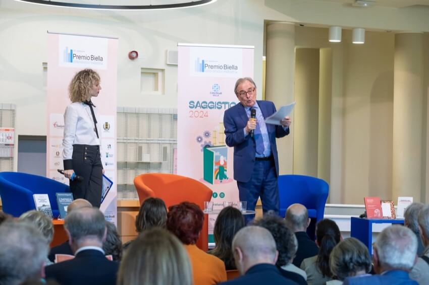 Evento Finalisti 23 Edizione 2024 | Premio Biella Letteratura Industria
