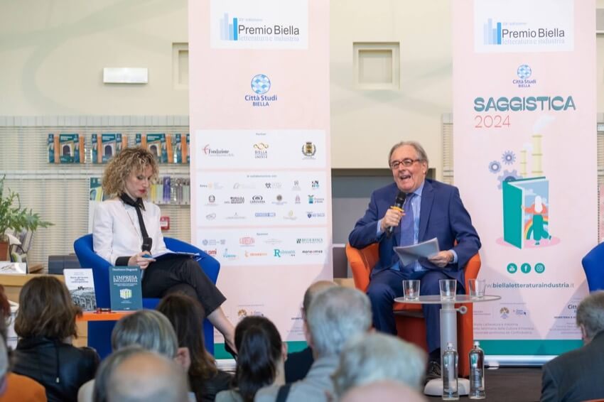 Evento Finalisti 23 Edizione 2024 | Premio Biella Letteratura Industria
